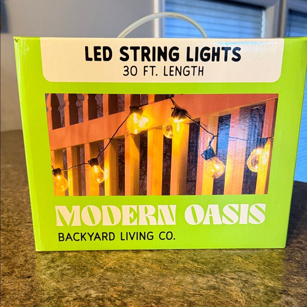 LED String Lights - Warm Yellow